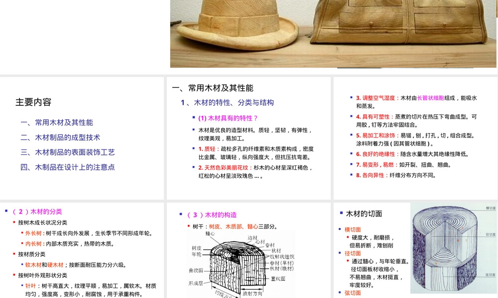 第六章木材及其加工技术教学PPT课件.ppt