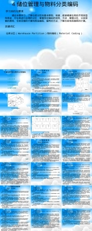 储位管理与物料分类编码PPT课件.ppt