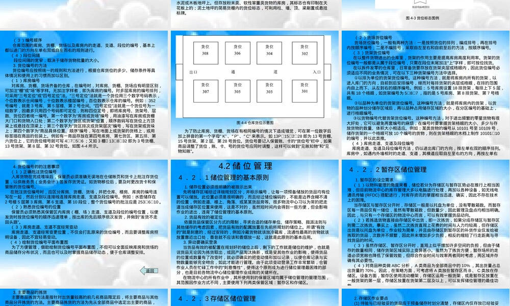 储位管理与物料分类编码PPT课件.ppt