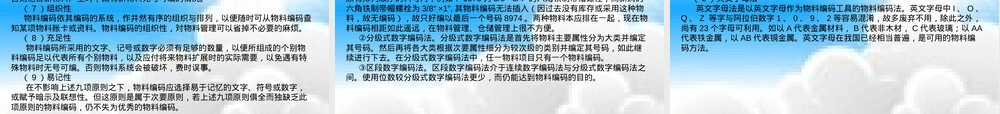 储位管理与物料分类编码PPT课件.ppt