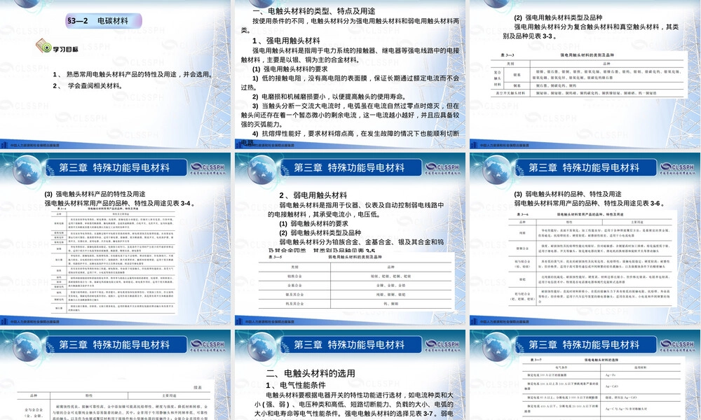 第三章电工材料教学PPT课件.ppt