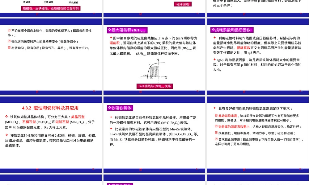 功能陶瓷材料磁功能陶瓷PPT课件.ppt