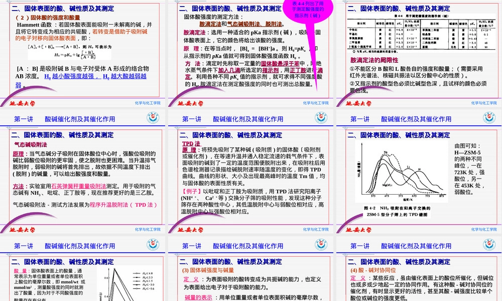 第04章酸碱催化剂及其催化作用教学PPT课件.ppt