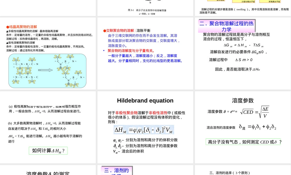 第三章高分子材料物理化学性质教学PPT课件.ppt