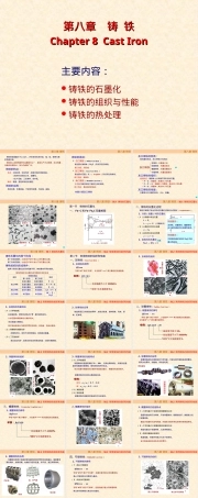 工程材料铸铁教学PPT课件.ppt
