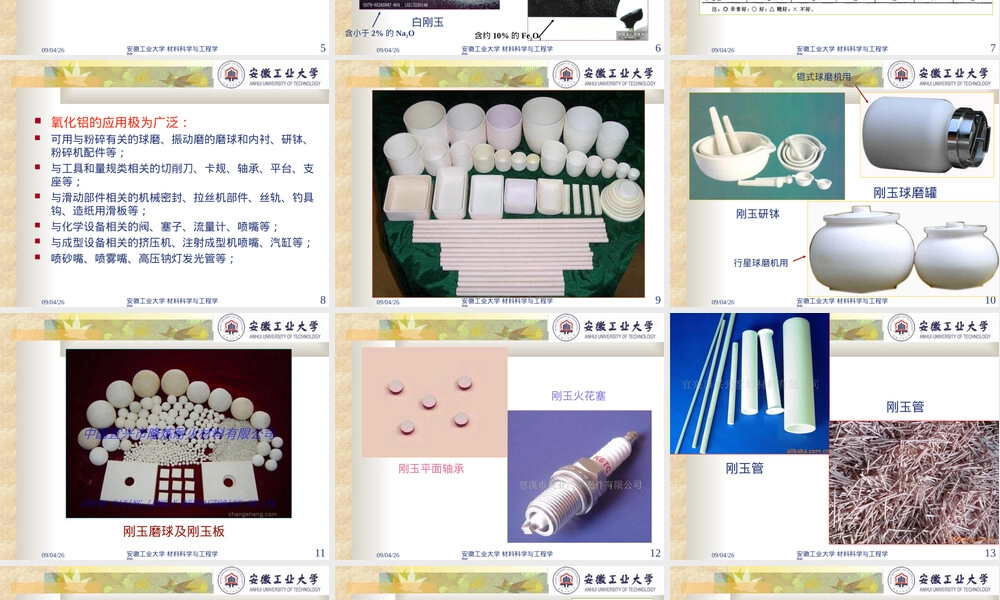 高技术陶瓷结构陶瓷氧化物陶瓷材料PPT课件.ppt