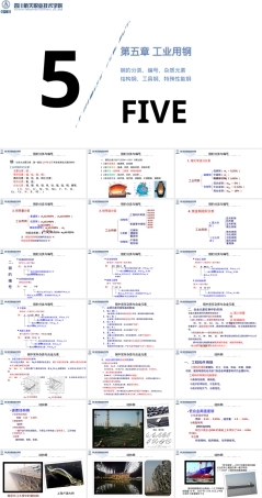 机械工程材料工业用钢与铸铁教学PPT课件.pptx