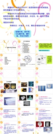 玻璃纤维及其制品教学PPT课件.ppt