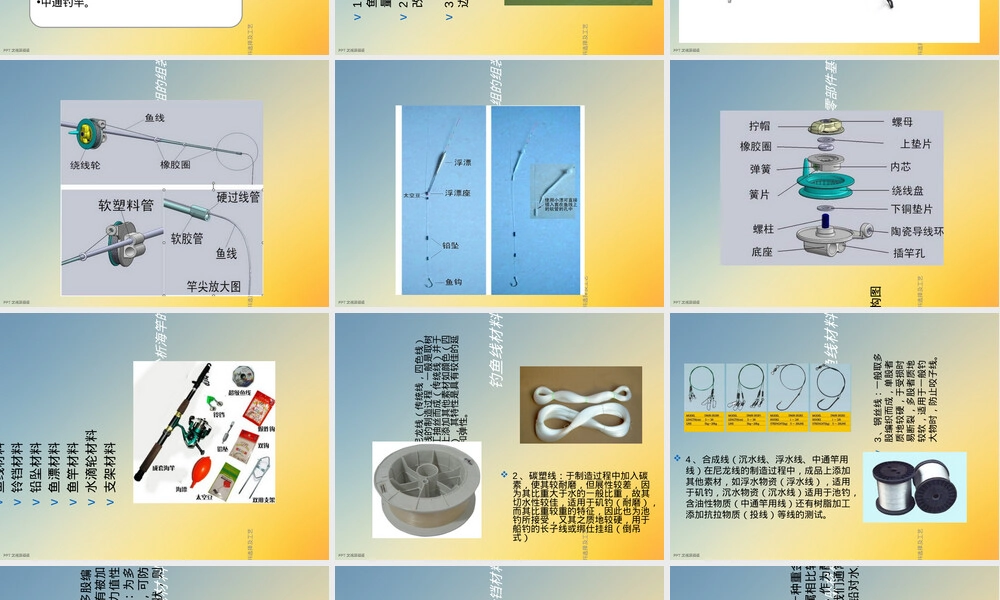 钓竿材料选择及工艺PPT课件.ppt