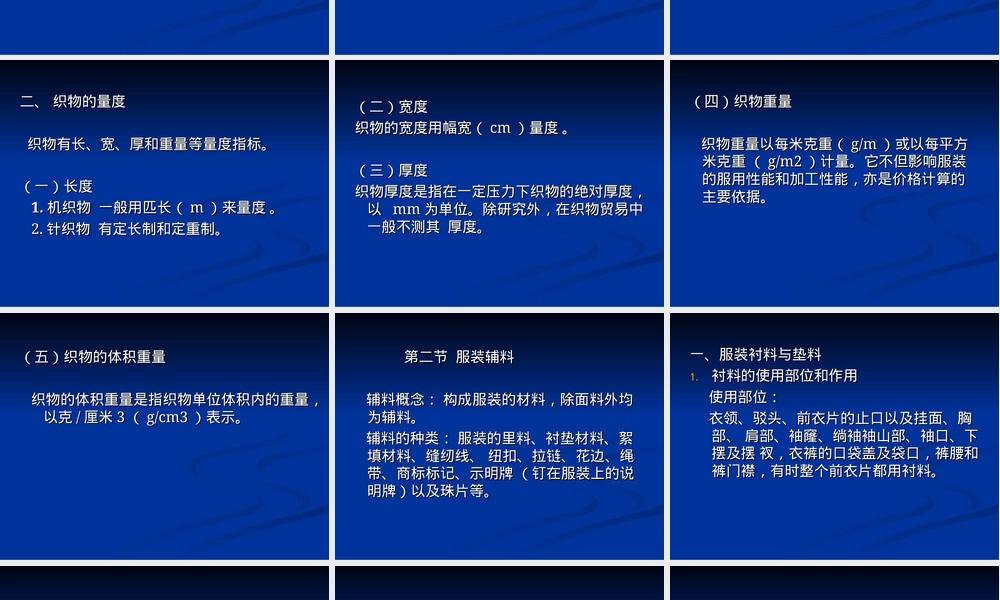 服装材料分类及其作用PPT课件.ppt