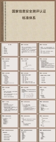 国家信息安全测评认证标准体系PPT课件.ppt