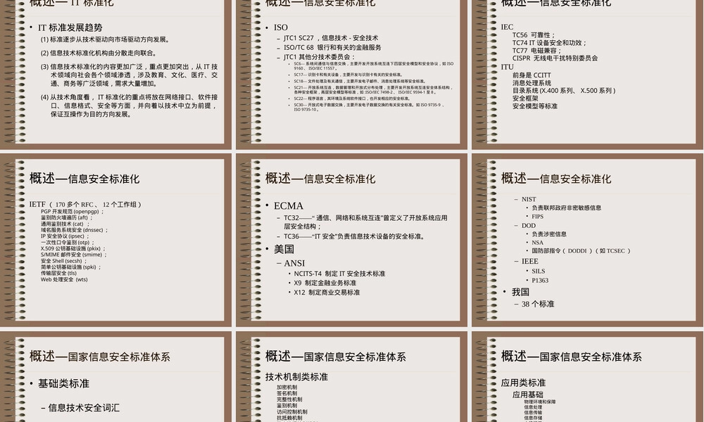 国家信息安全测评认证标准体系PPT课件.ppt
