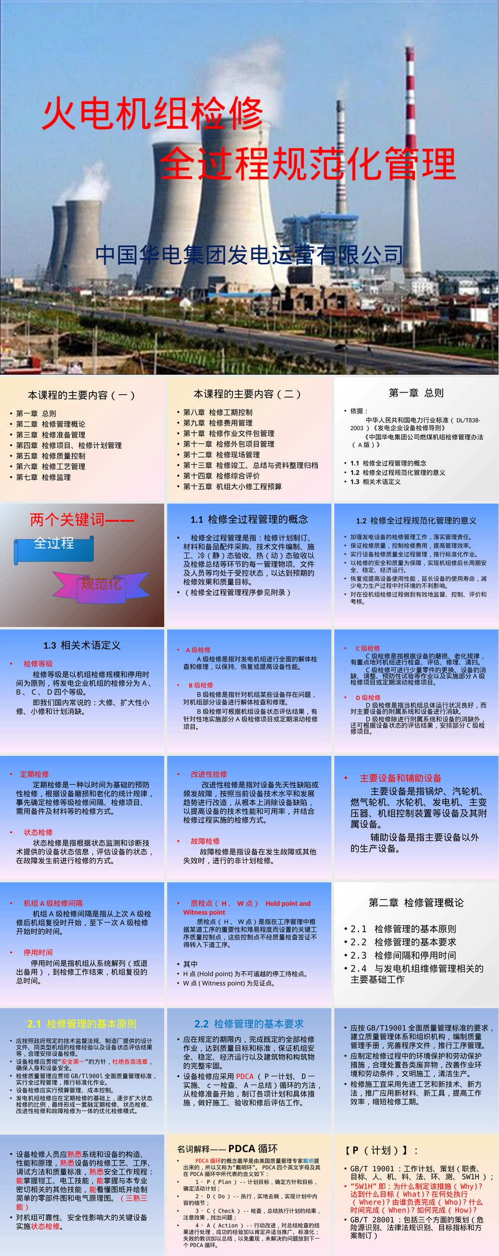 火电机组检修全过程管理PPT课件.ppt