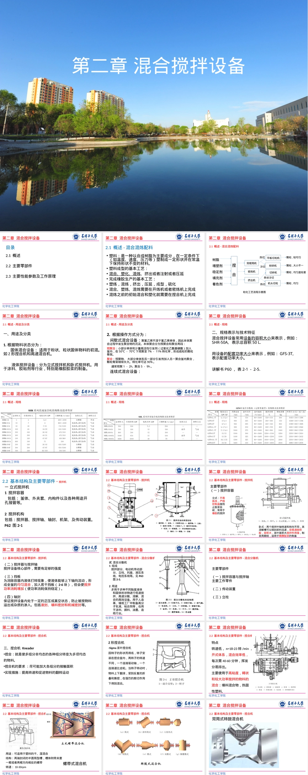 高分子材料混合搅拌设备PPT课件.ppt