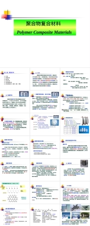 聚合物复合材料增强材料PPT课件.ppt