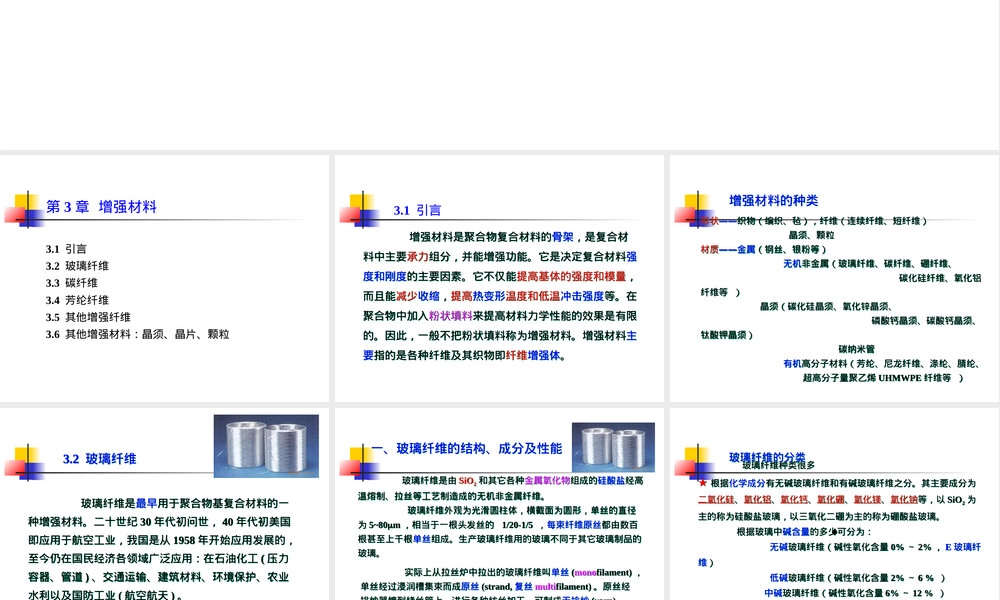 聚合物复合材料增强材料PPT课件.ppt