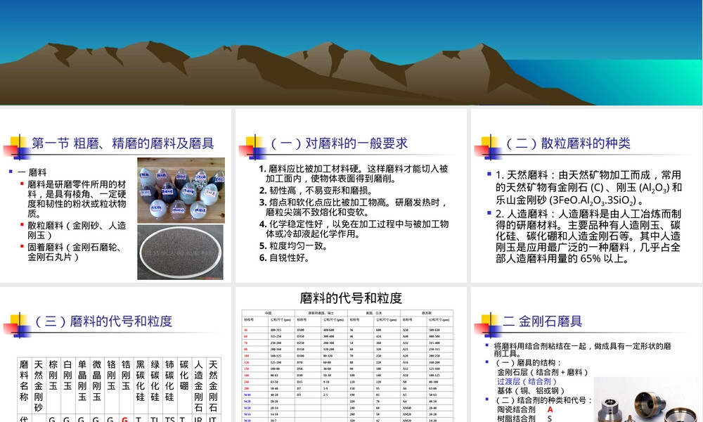 第5章光学工艺材料教学PPT课件.ppt