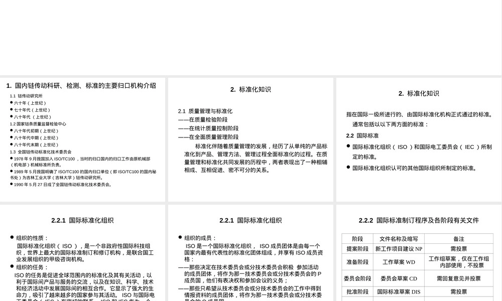 第一节-链条及其标准化,链条结构与标准化教学PPT课件.ppt