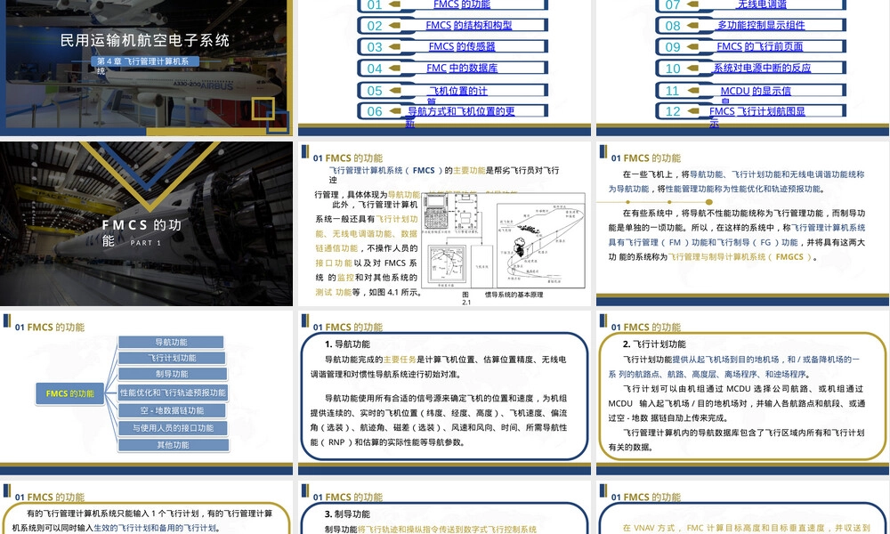 第4章飞行管理计算机系统教学PPT课件.pptx