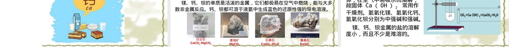 化学第六版第六章重要的金属及其化合物教学PPT课件.pptx