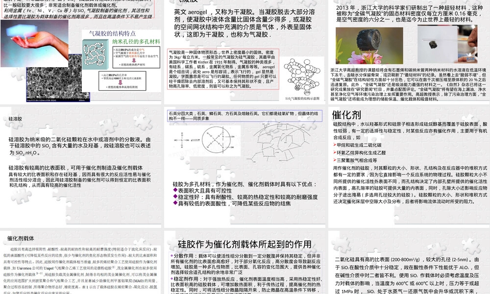 硅铝催化材料PPT课件.pptx