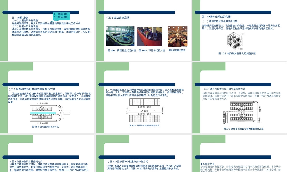 仓库分拣作业管理PPT课件.ppt