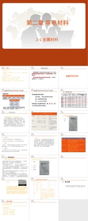 电工材料导电材料教学PPT课件.ppt