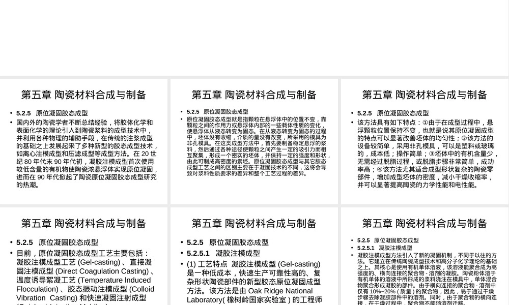 第五章陶瓷材料合成与制备烧结PPT课件.ppt
