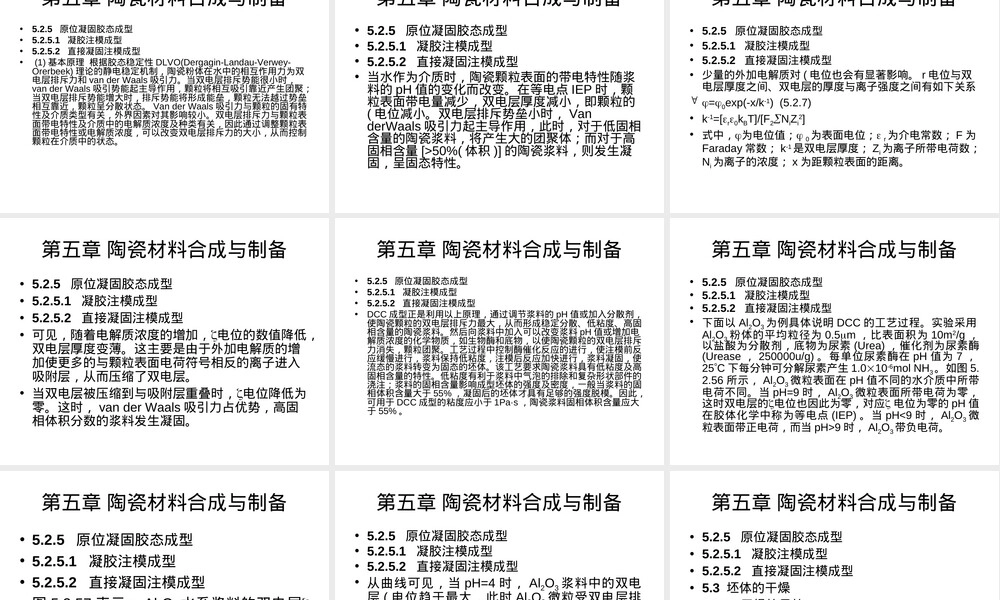 第五章陶瓷材料合成与制备烧结PPT课件.ppt