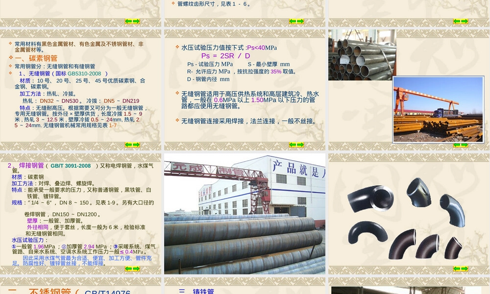 第1章建筑设备安装工程常用材料PPT课件.ppt