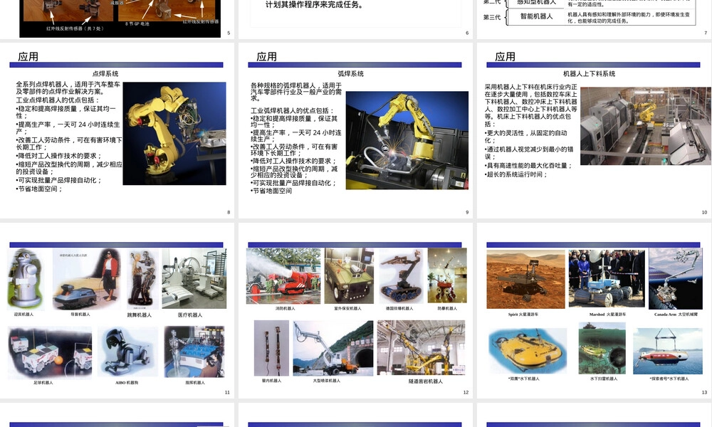 机器人及其分类PPT课件.ppt