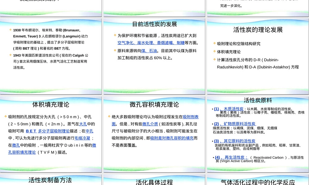 环境功能材料活性炭PPT课件.ppt