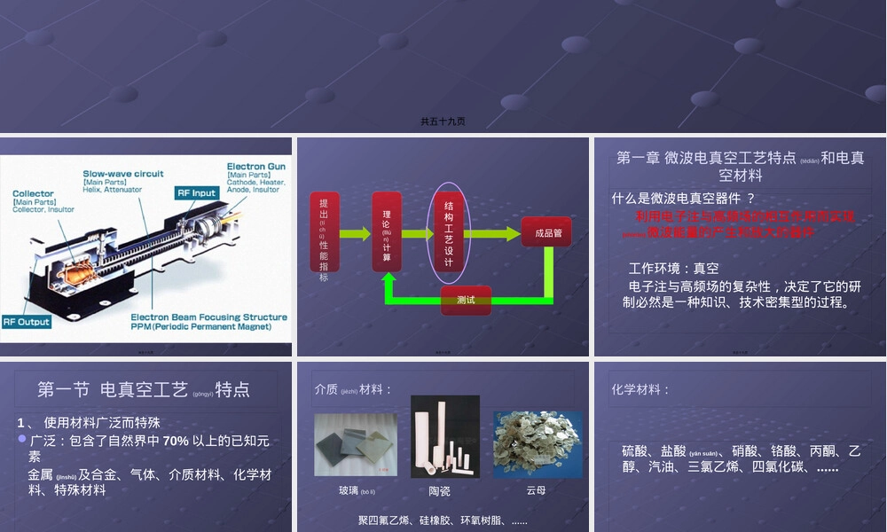 电真空材料与工艺教学PPT课件 副本1.pptx