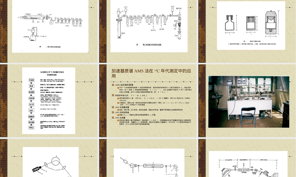 14C年代测定技术及其进展,14C年代测定技术PPT课件.ppt