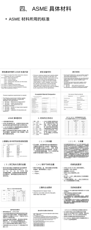 ASME标准讲解4(ASME具体材料),ASME材料标准详解PPT课件.ppt