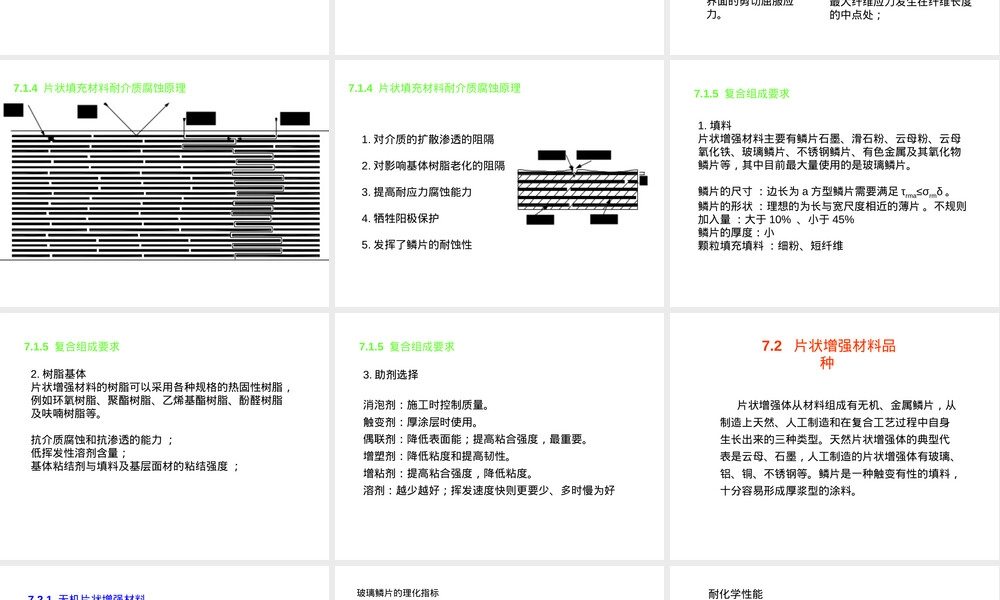 7片状增强耐蚀材料,片状增强耐蚀材料PPT课件.ppt