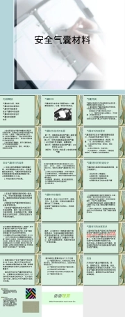 安全气囊材料PPT课件.ppt