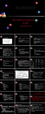 GSM接口与控制管理教学PPT课件.ppt