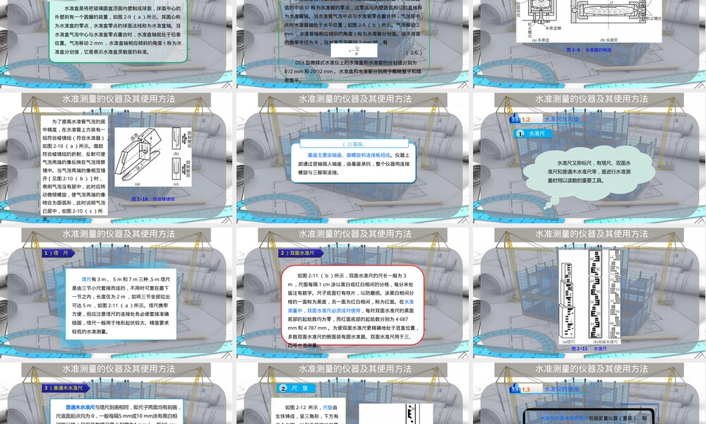 水准测量的仪器及其使用方法PPT课件.pptx