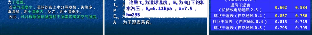 空气湿度测定实验教学PPT课件.ppt