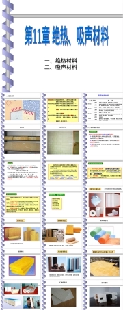 绝热吸声材料建筑节能PPT课件.ppt