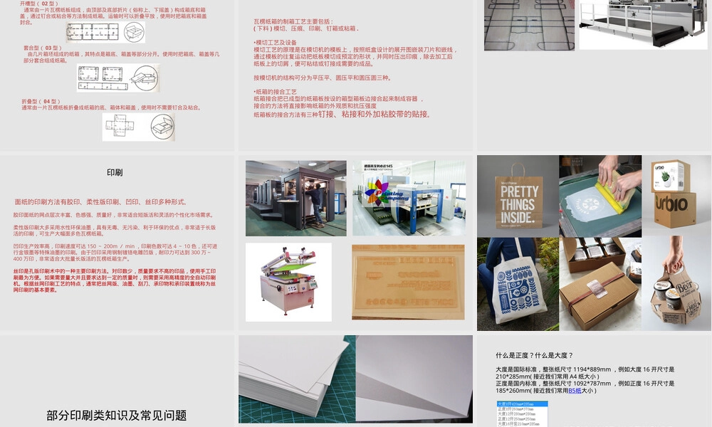 瓦楞纸材料与印刷工艺PPT课件.ppt