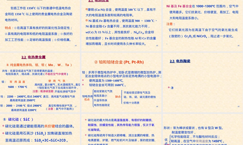 功能材料导电功能材料教学PPT课件.ppt