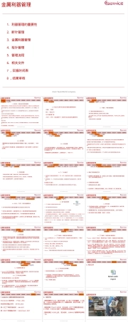 服装公司金属利器管理PPT课件.pptx