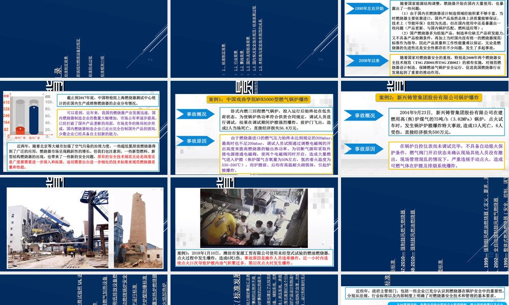 锅炉用液体和气体燃料燃烧器技术条件标准宣贯PPT课件.ppt