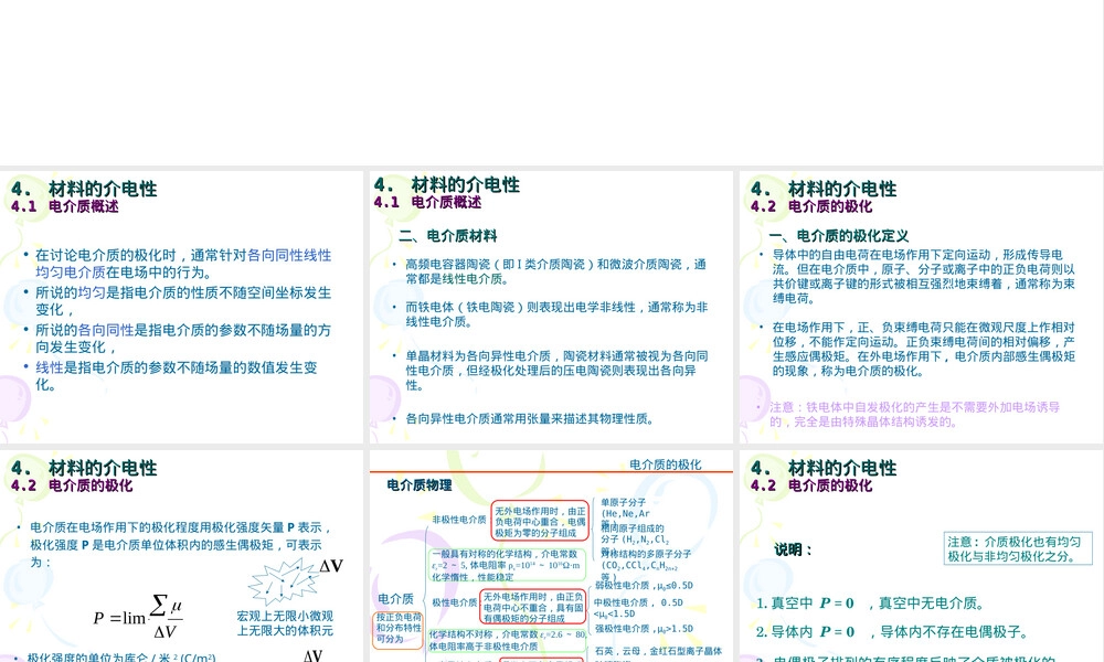 材料物理电介质物理教学PPT课件.ppt