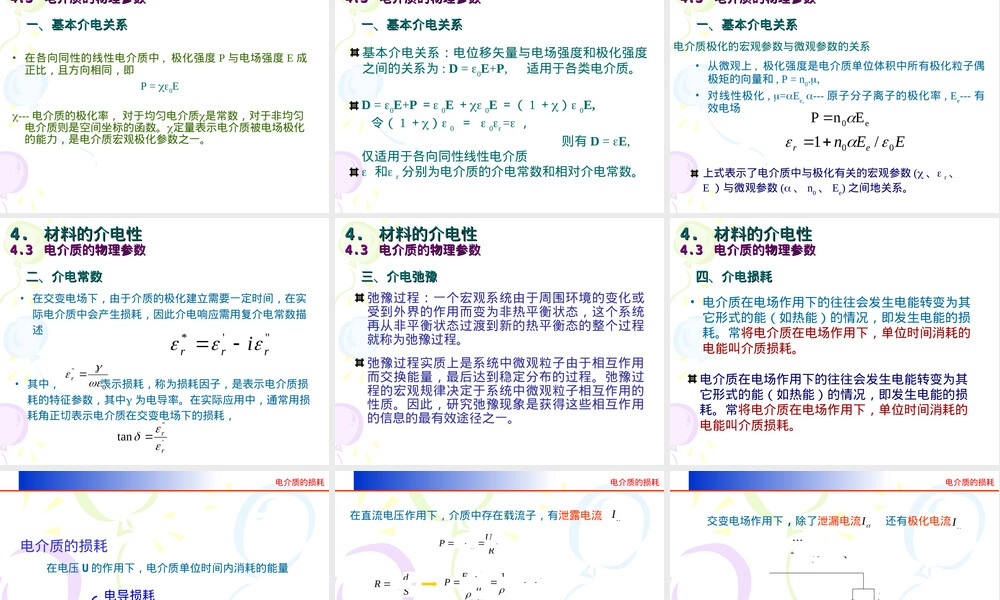 材料物理电介质物理教学PPT课件.ppt
