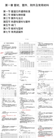 第一章管材管件附件及常用材料教学PPT课件.pptx