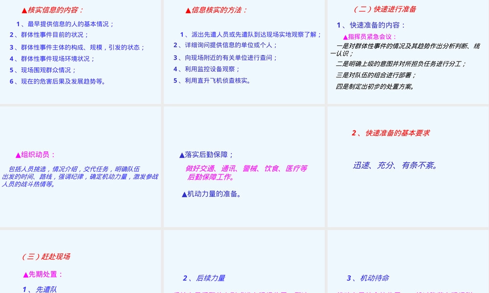 公共安全危机管理群体性事件处置PPT课件.ppt