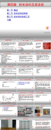第四章粉末涂料及其涂装PPT课件.ppt